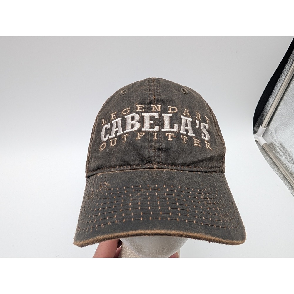 Cabelas Legendary Outfitter Hat Brown Thornton Colorado Grand Opening 2013 Cap